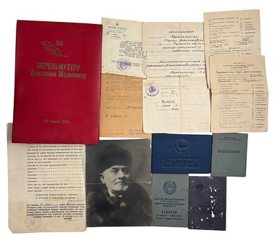An Extraordinary Historical, Personal, and Political Document Archive Tracing the Fascinating 