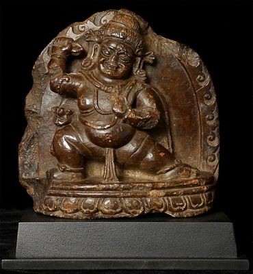 Early Tibetan Stone Fierce Deity. Best quality. Powerful!!!. Early Tibetan Stone Fierce Deity. 