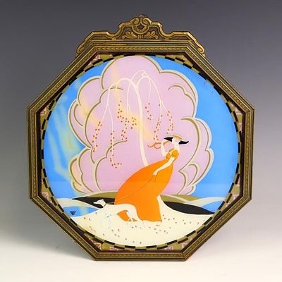 Art Deco Print by 12X11 inches