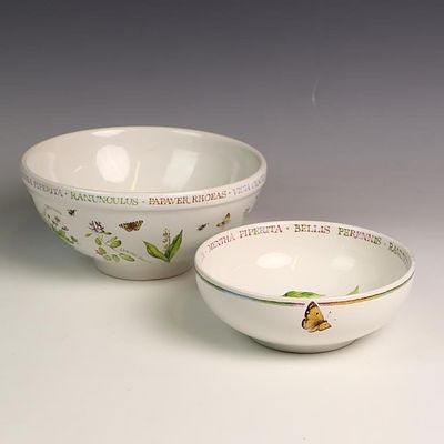 Wildflower Meadow by Marjolein Bastin, thick and heavy, 6X2.5 inches, 8X3.75 inches