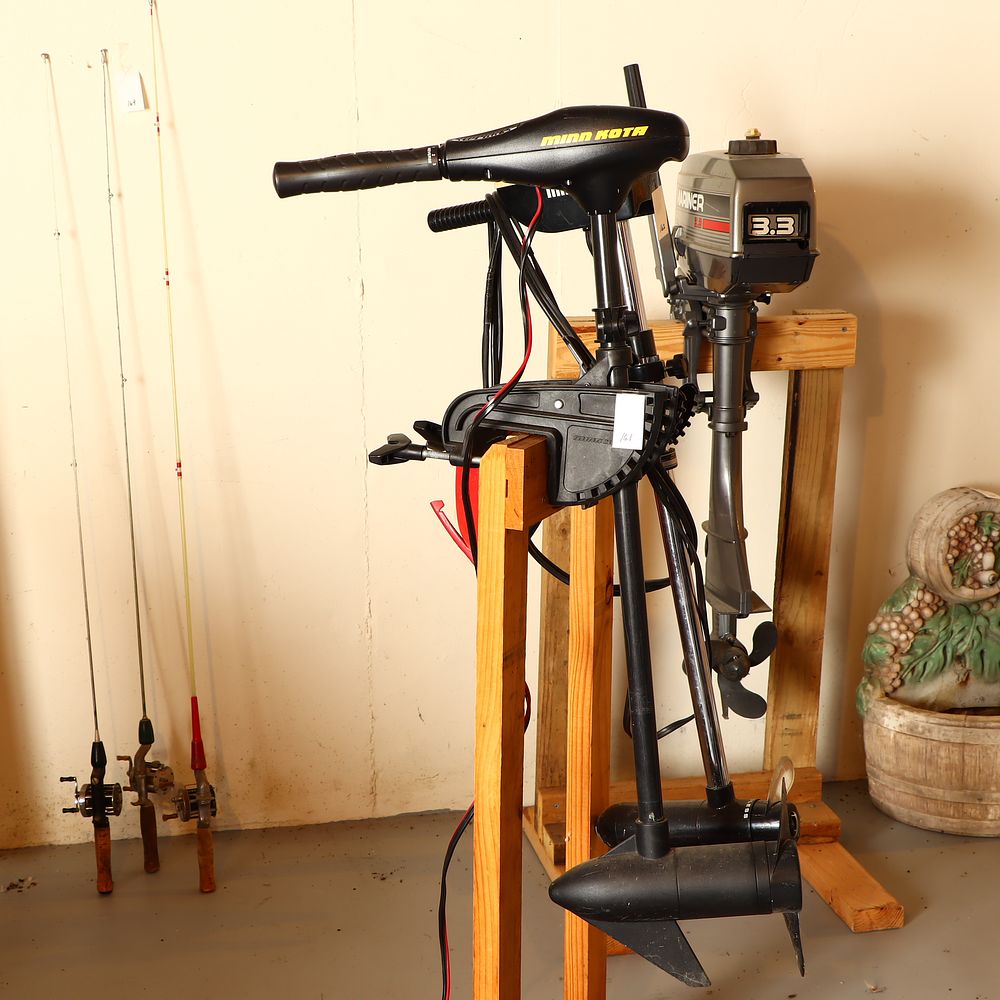 Lot 161: Minn Kota Endura C2 trolling motor