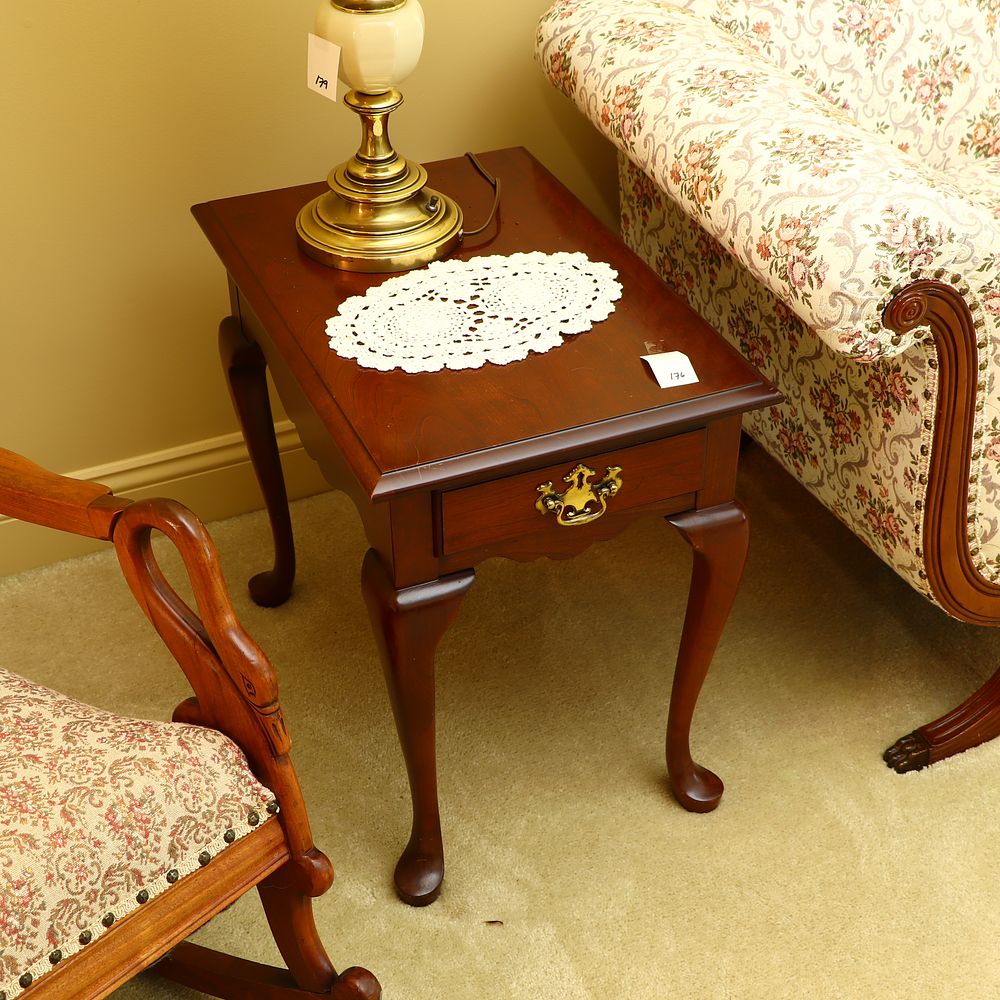 Lot 176: Two Pennsylvania House end tables