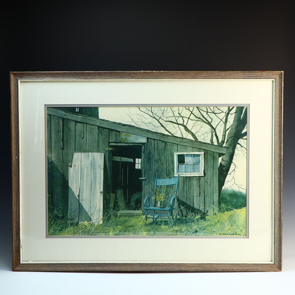Lot 216: Mildred Sands Kratz print