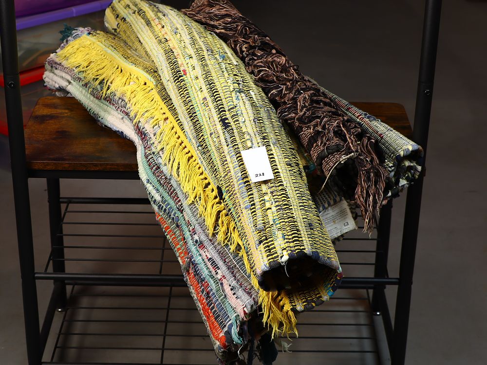 Lot 228: Lot of rugs