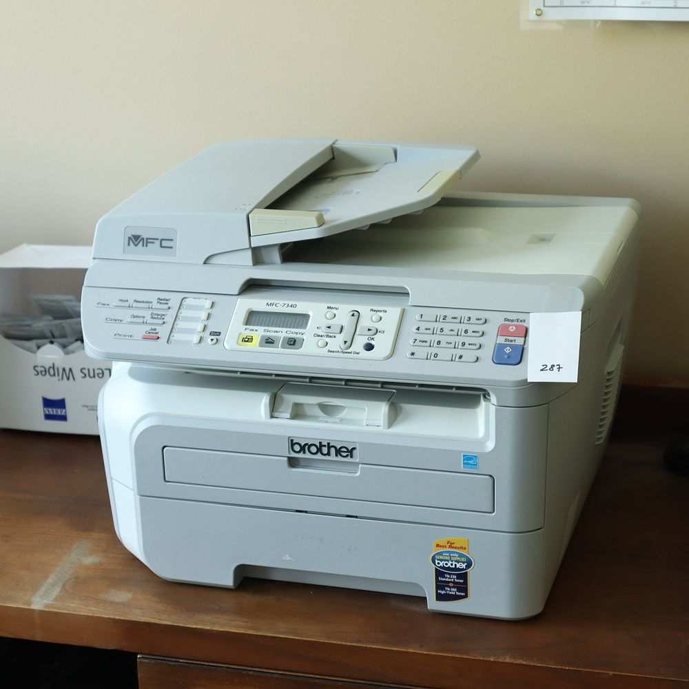 Lot 287: Brother Printer MFC-7340