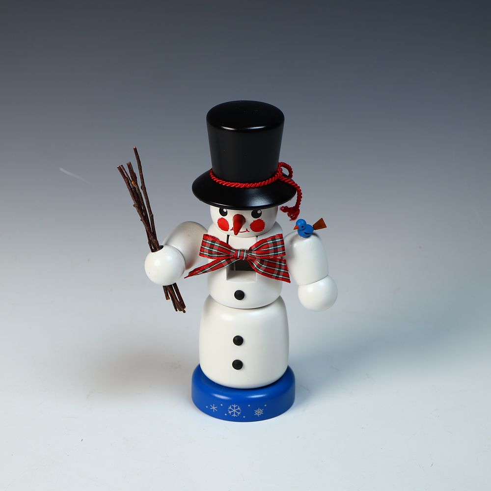 Lot 289: Christian Ulbricht Nutcracker Wooden Snowman