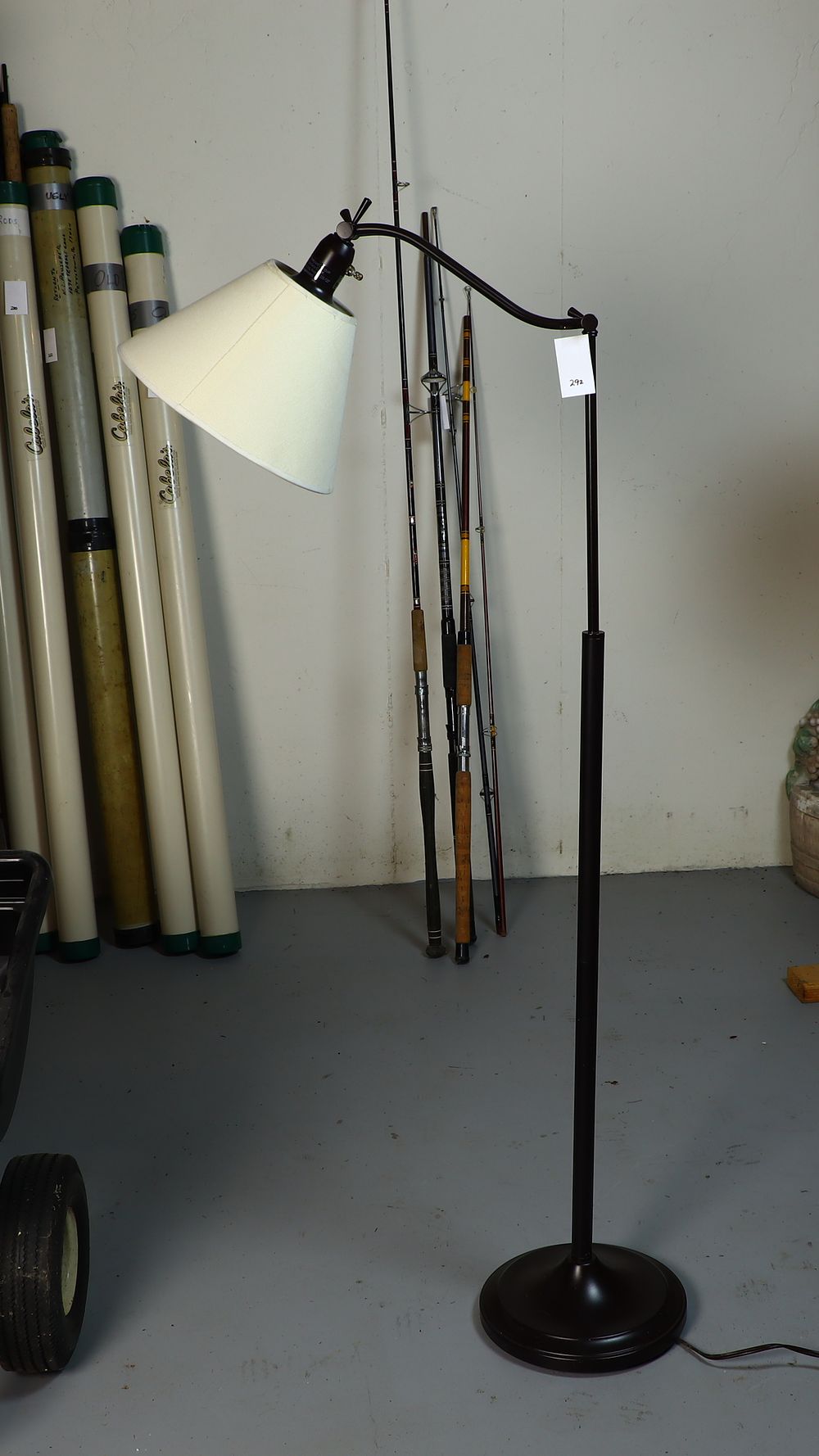 Lot 292: Floor Lamp 55 inches tall