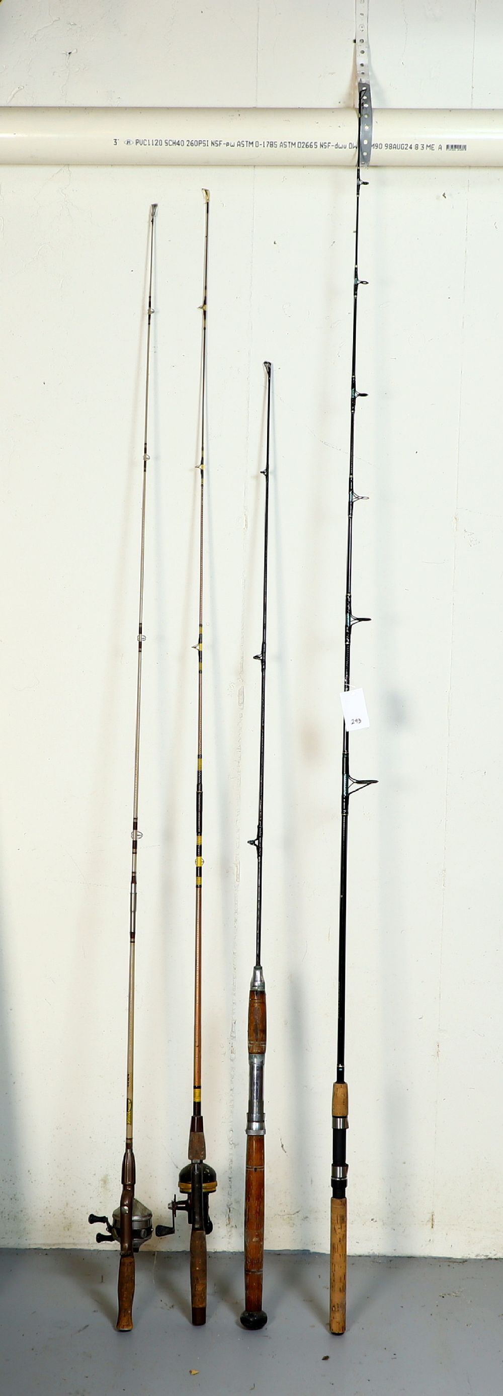 Lot 293: Lot of fishing rods