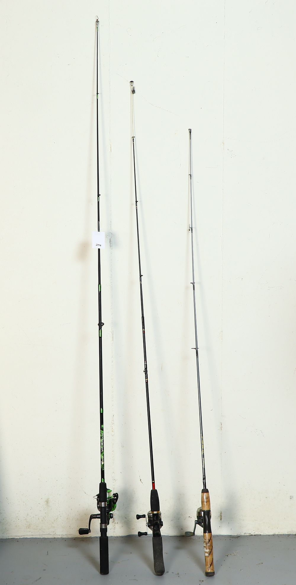 Lot 294: Lot of fishing rods