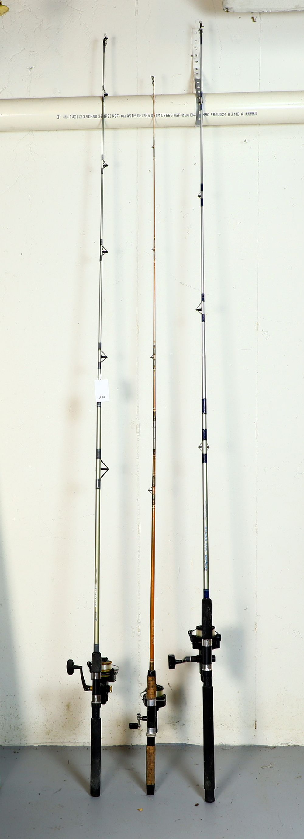 Lot 295: Lot of fishing rods