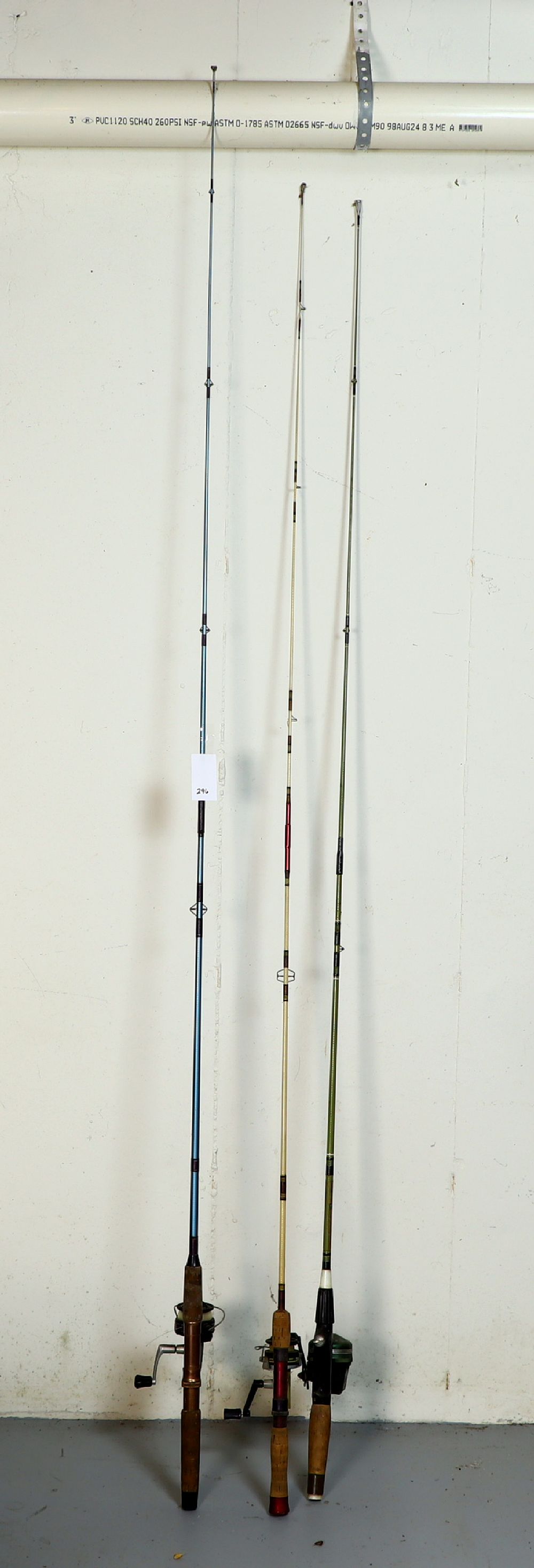 Lot 296: Lot of fishing rods