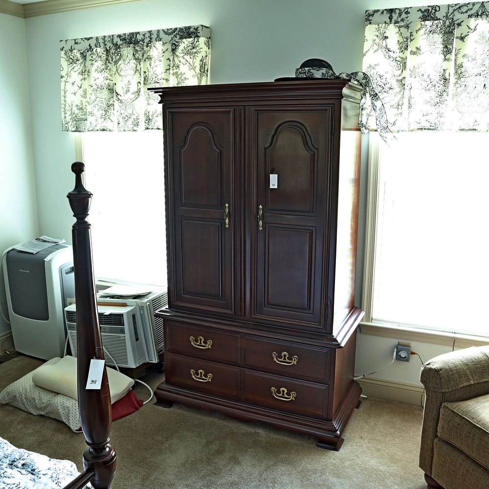 Lot 347: Armoire by Kling Furniture