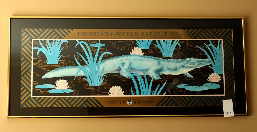 Lot 373: 1984 LA World Expo