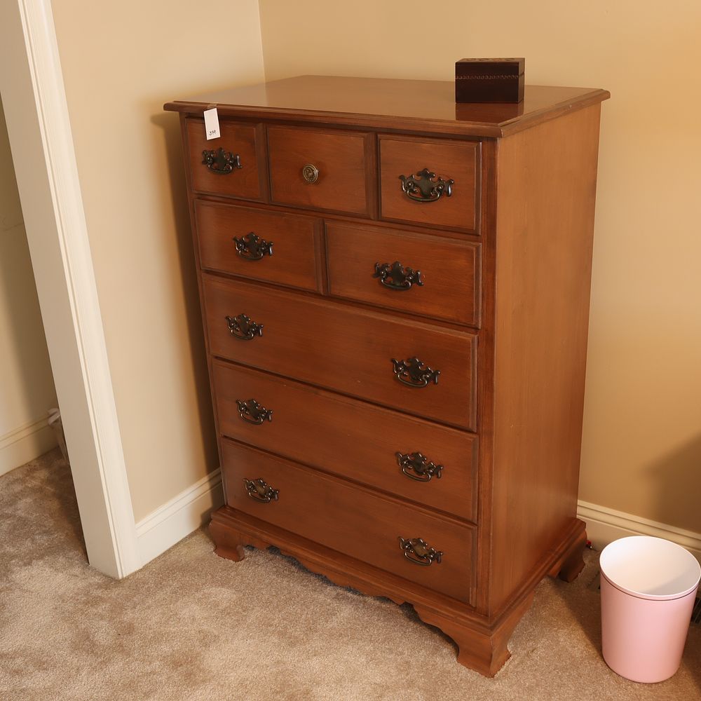 Lot 379: Chantauqua Colonial Furniture dresser