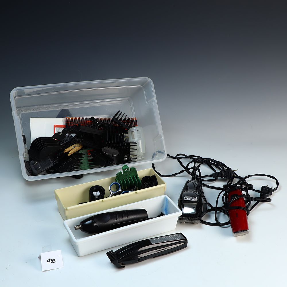 Lot 433: Hair clippers