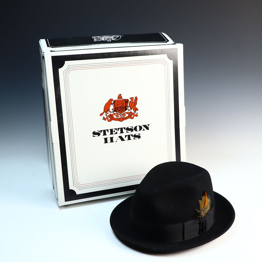 Lot 434: Vintage Mallory mens hat by Stetson