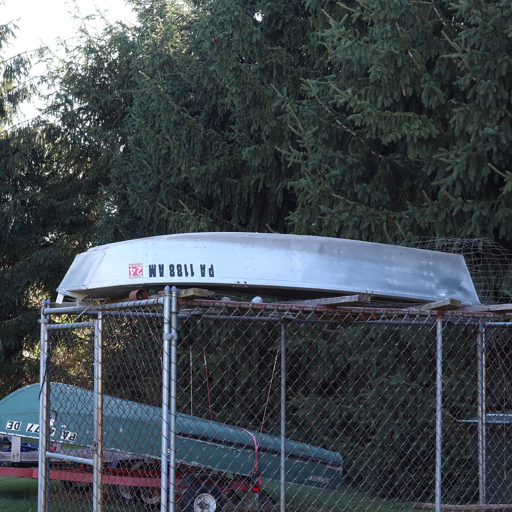Lot 468: Aluminum boat