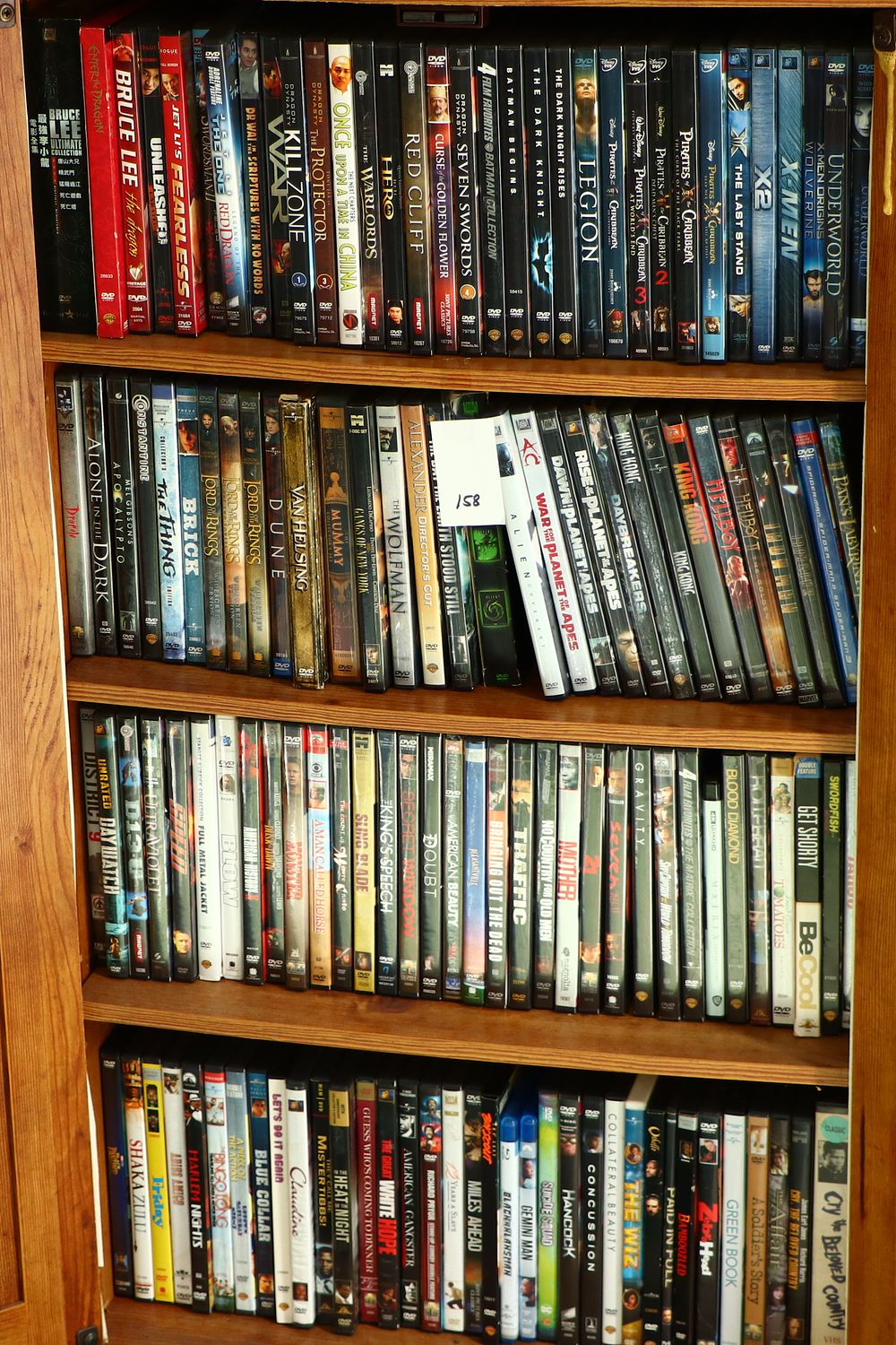 Lot 158: Lot of DVDs