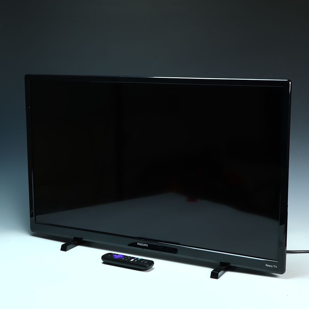 Lot 165: Phillips Roku TV model 32PFL4664/F7-A