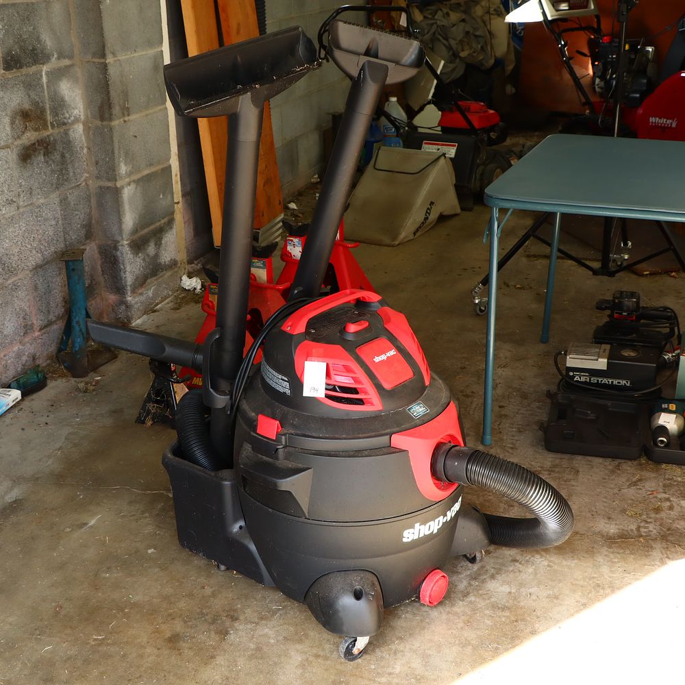 Lot 194: Shop Vac 16 gal 6.5 hp