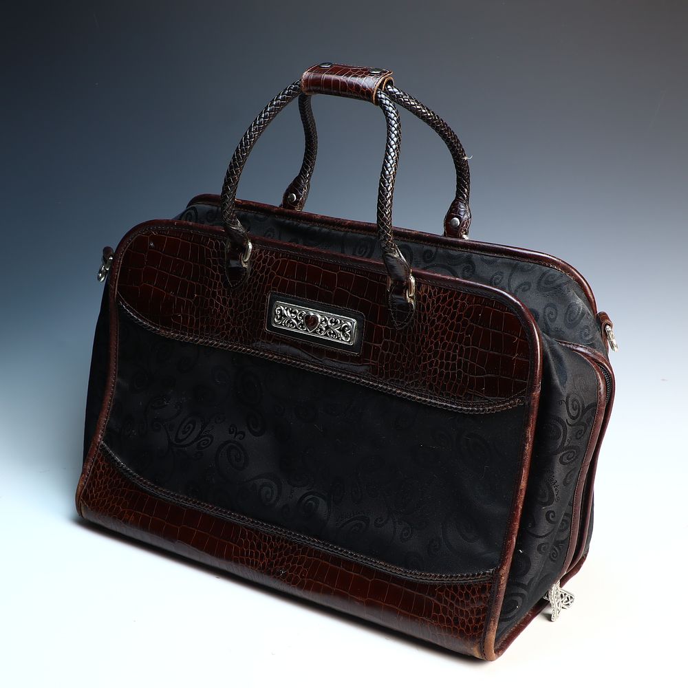 Lot 255: Brighton travel overnight bag