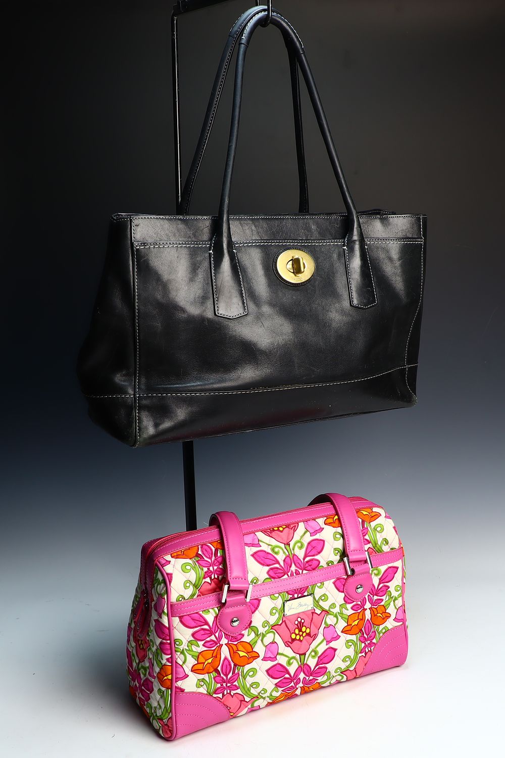 Lot 274: Vera Bradley purse and Coach purse