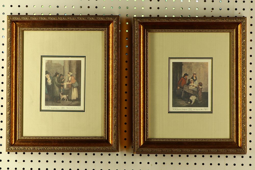 Lot 277: Two English Prints