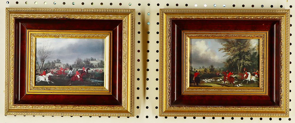 Lot 278: Fox Hunt prints