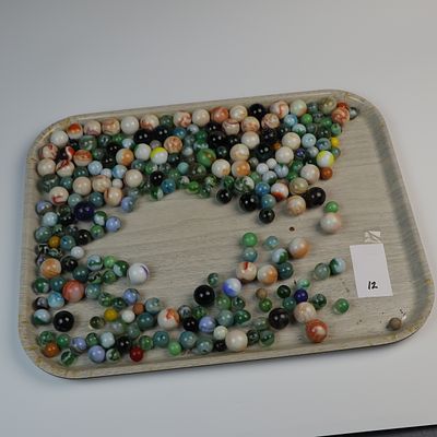 Lot of Vintage Marbles unsearched