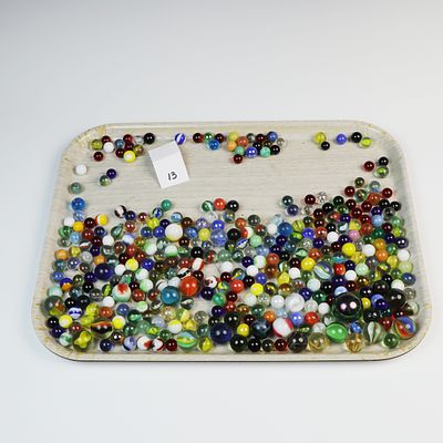Lot of Vintage Marbles unsearched