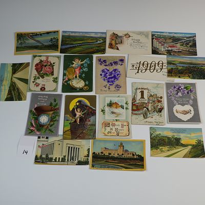 Lot of Antique Post Cards as displayed in lot photo