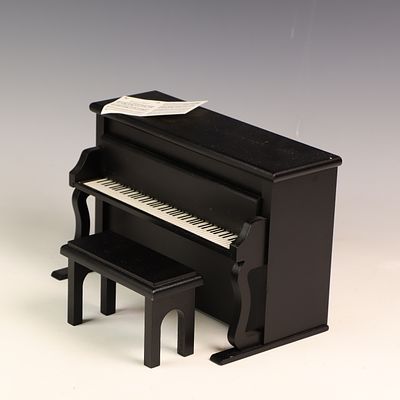 Buyer’s Choice Figures Piano First Edition Signed. Accessory piece for your Buyer’s Choice 