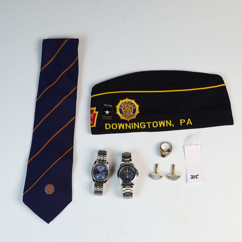 Lot 215: National Guard Men’s Ring