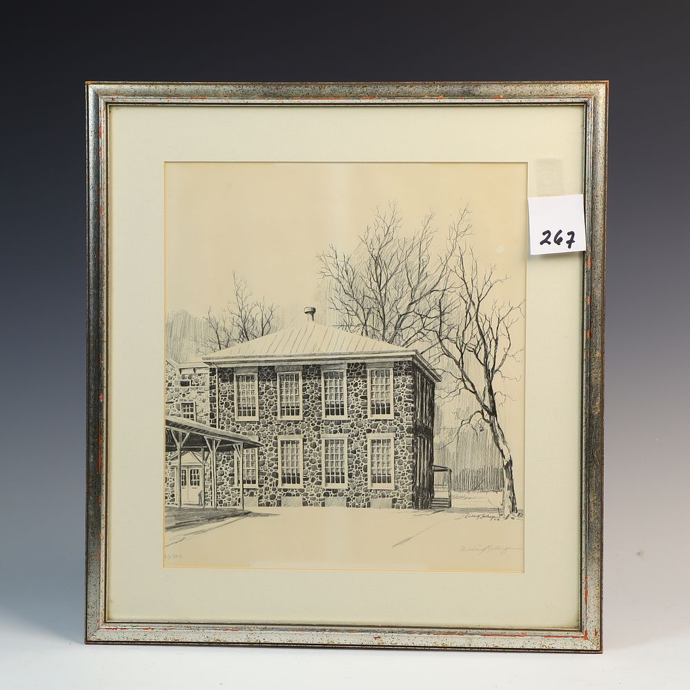 Lot 267: Richard Bollinger Signed Numbered Print