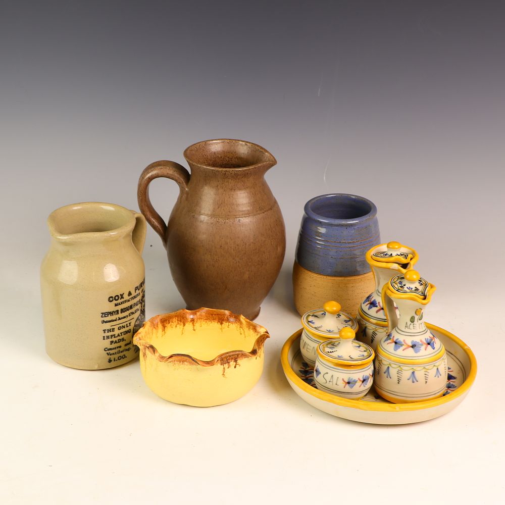 Lot 285: Mixed Pottery Lot