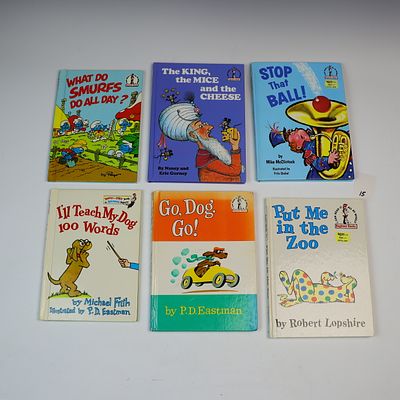 Lot of Six Children’s Books. Includes 6 books various titles and authors as shown