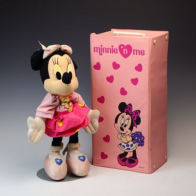 Disney Minnie N Me Doll, Locker and clothing. Doll is 16.5 inches tall includes Mnnie’s locker 