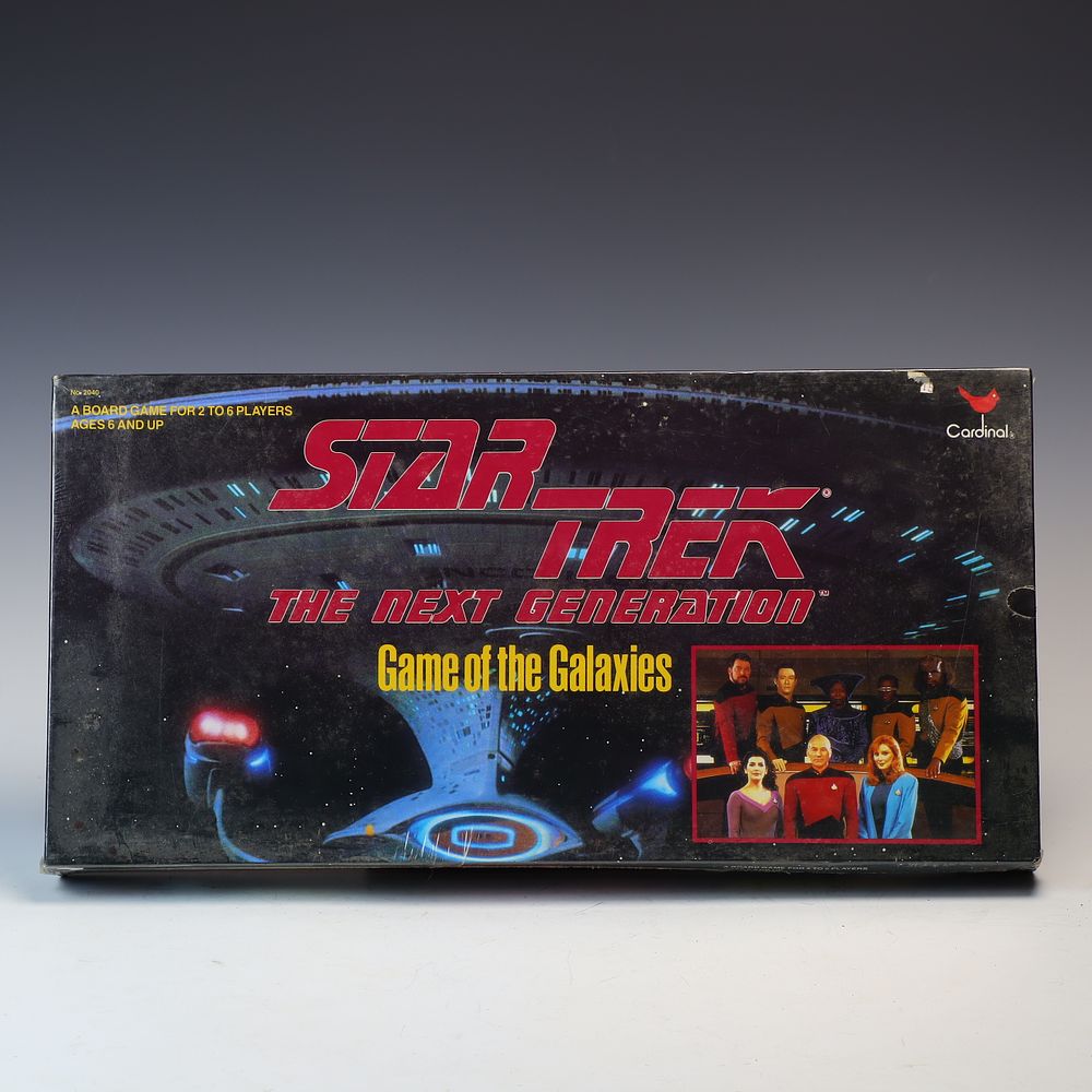 Lot 246: Vintage Sealed Star Trek The Next Generation Board Game