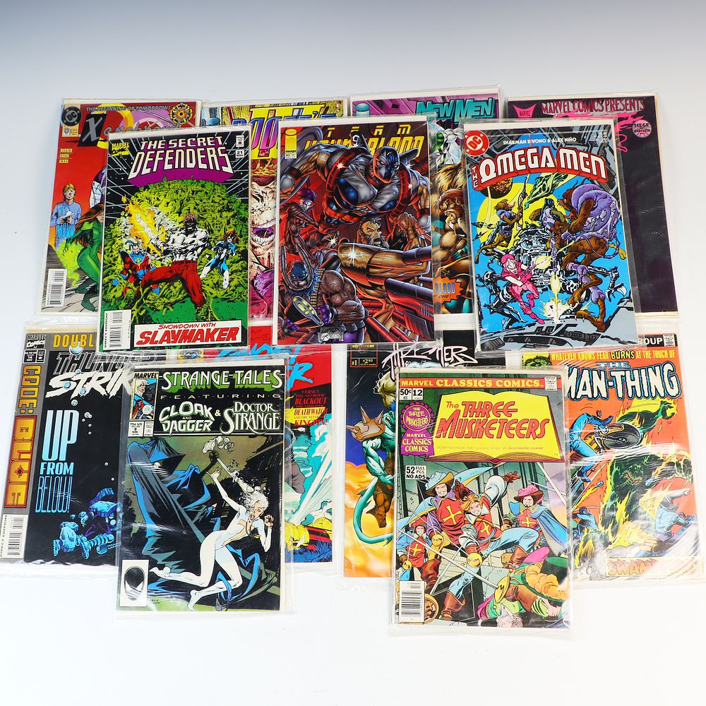 Lot 251: Lot of Early 1990s Sealed Unopened Comics