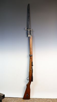 Rare WWII Arisaka Type 99 Japanese Army Rifle with Bayonet. This is a 1939 Japanese Arisaka Type 