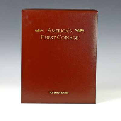 America’s Finest Coinage U.S. Mint proof sets 2012-2015 in Binder. America’s Finest Coinage U.S. 
