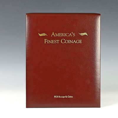 America’s Finest Coinage U.S. Mint proof sets 2001-2007, 15 proof sets, Uncirculated in 8 