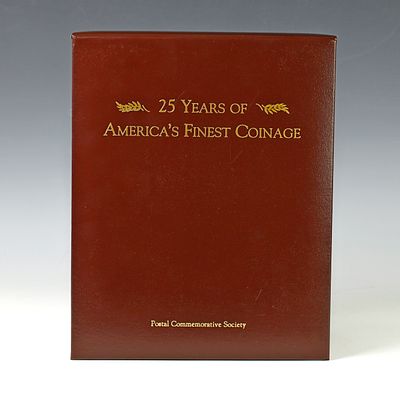 America’s Finest Coinage U.S. Mint proof sets, 12 sets, 1968-1979, Uncirculated in binder cover