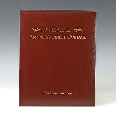 America’s Finest Coinage U.S. Mint proof sets 13 sets, 1980-1992, Uncirculated 13 panels with 