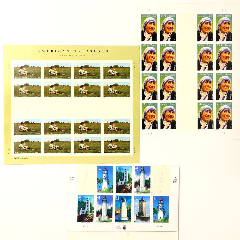 Lot 295: Lot of US Postal Specialty Stamps