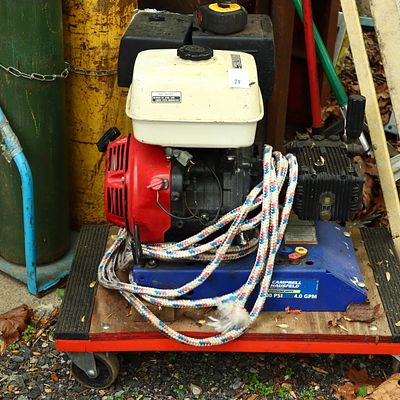 Honda GX 340 Heavier duty power washer 11.0 hpPick up of this lot is from a Private Residence
