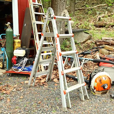 Little Giant ladder USA. Little Giant ladder made in USAPick up of this lot is from a Private