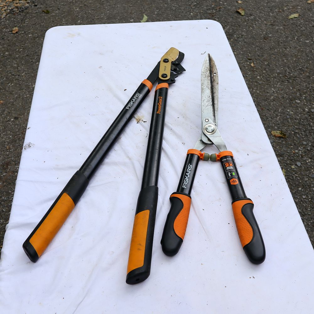 Lot 236: Two Fiskars Pruning Tools