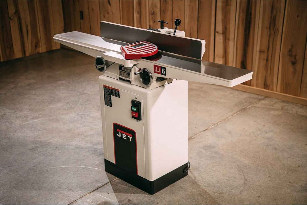 Lot 154: Jet 6 inch Woodworking Jointer