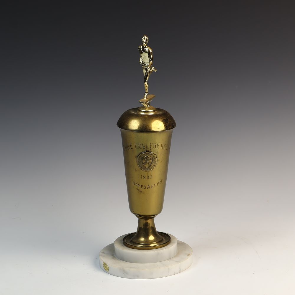 Lot 182: Vintage 1943 Penn Relays Trophy
